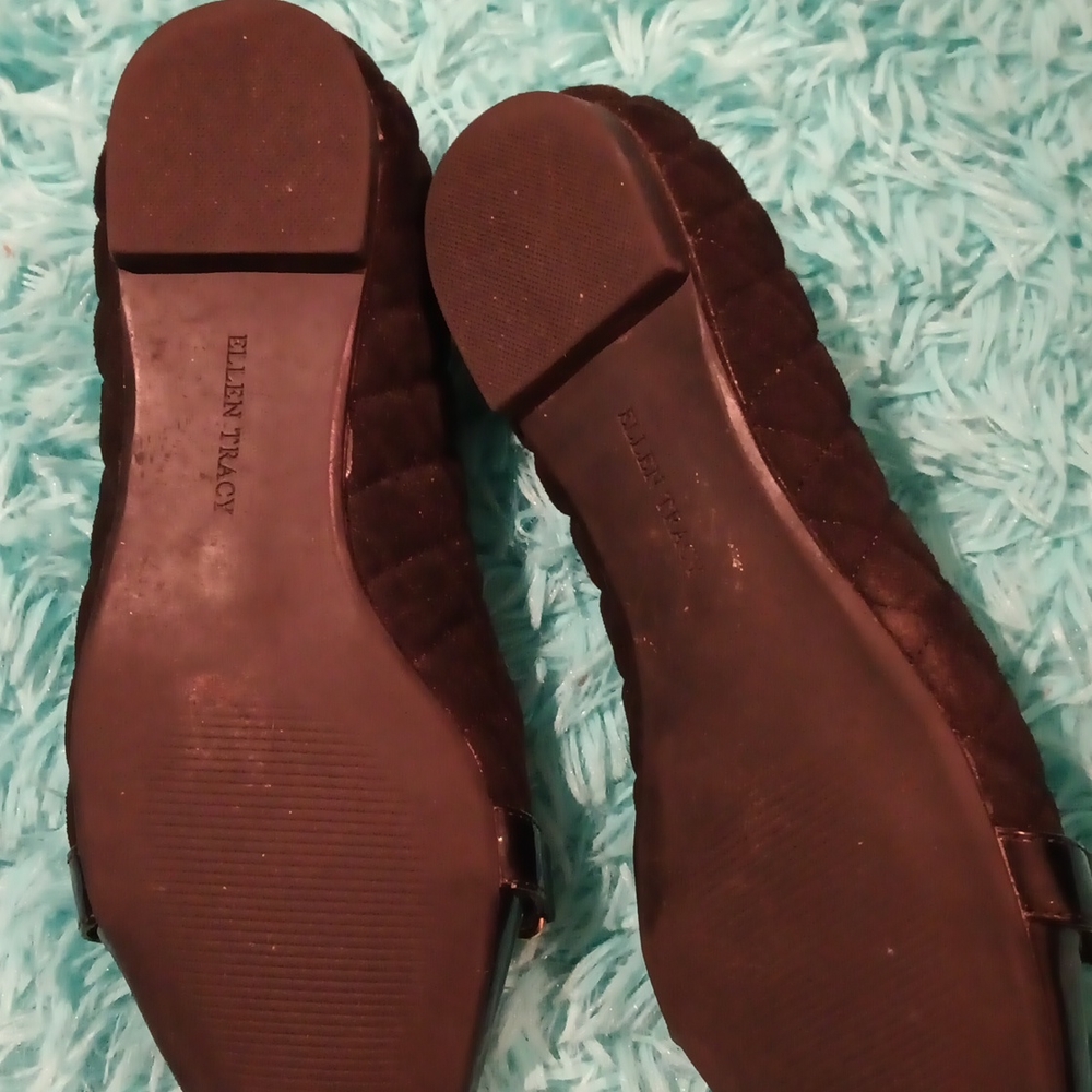 Must bundle Ellen Tracy black flats size 7 must bundle - Picture 3 of 3